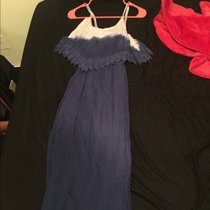 Flowy Long Beach maxi dress